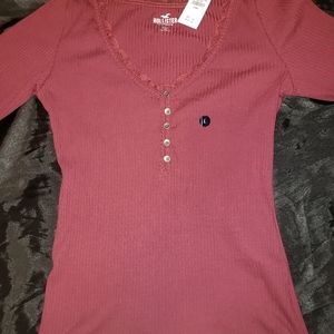 Hollister Blouse Brand New!